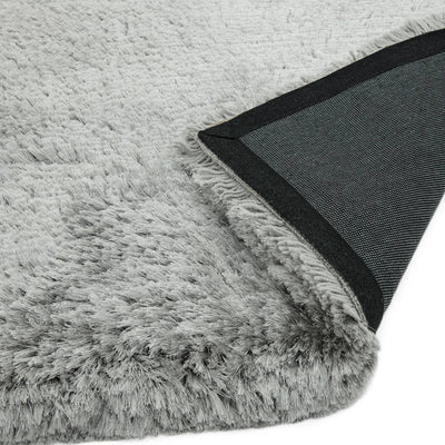 Vloerkleed Plush Silver