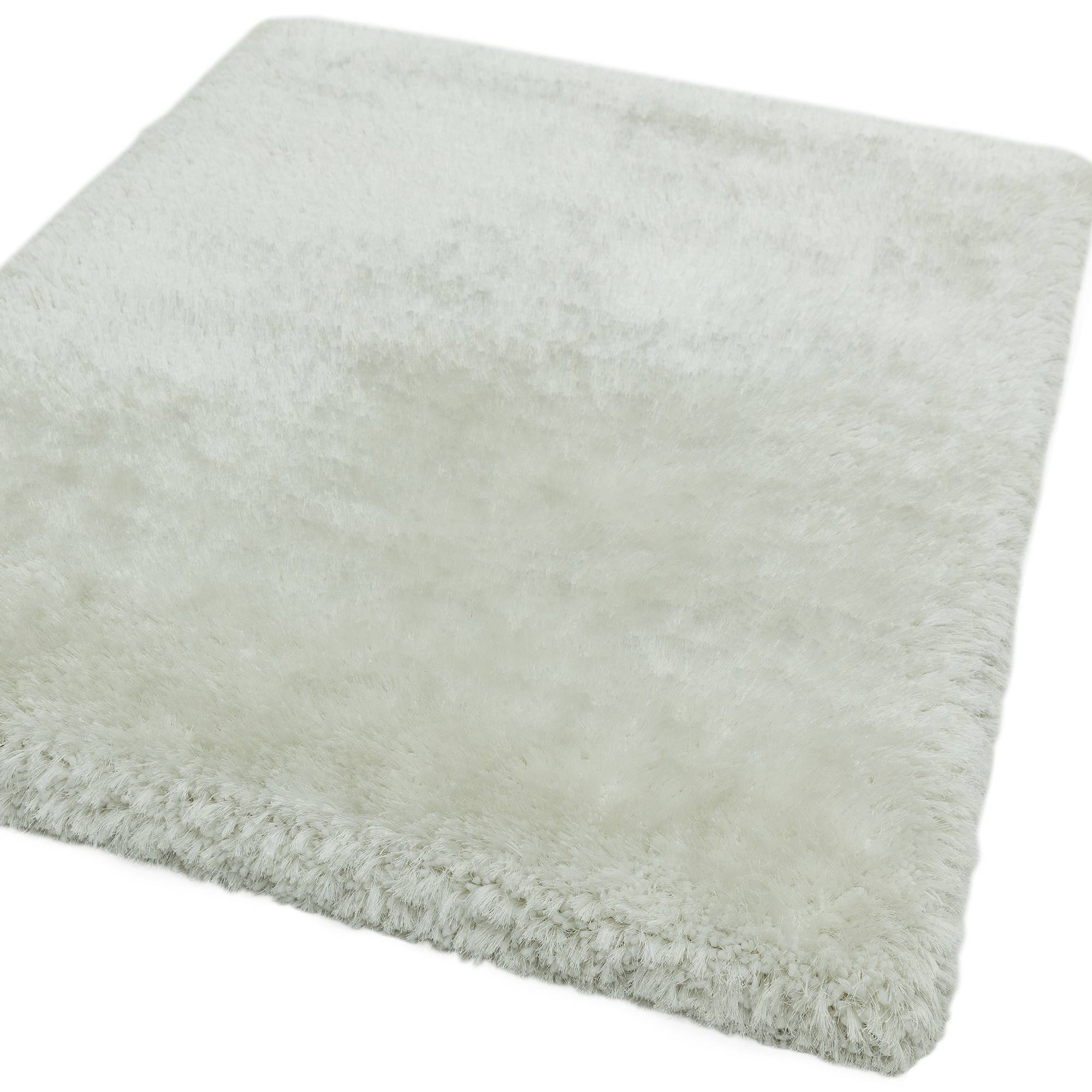 Vloerkleed Plush White