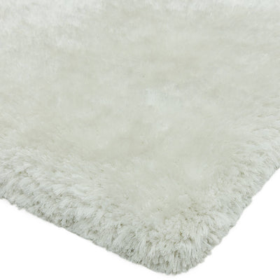 Vloerkleed Plush Circle White (Circle)