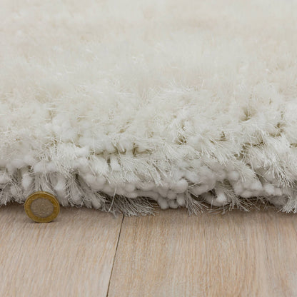 Vloerkleed Plush White