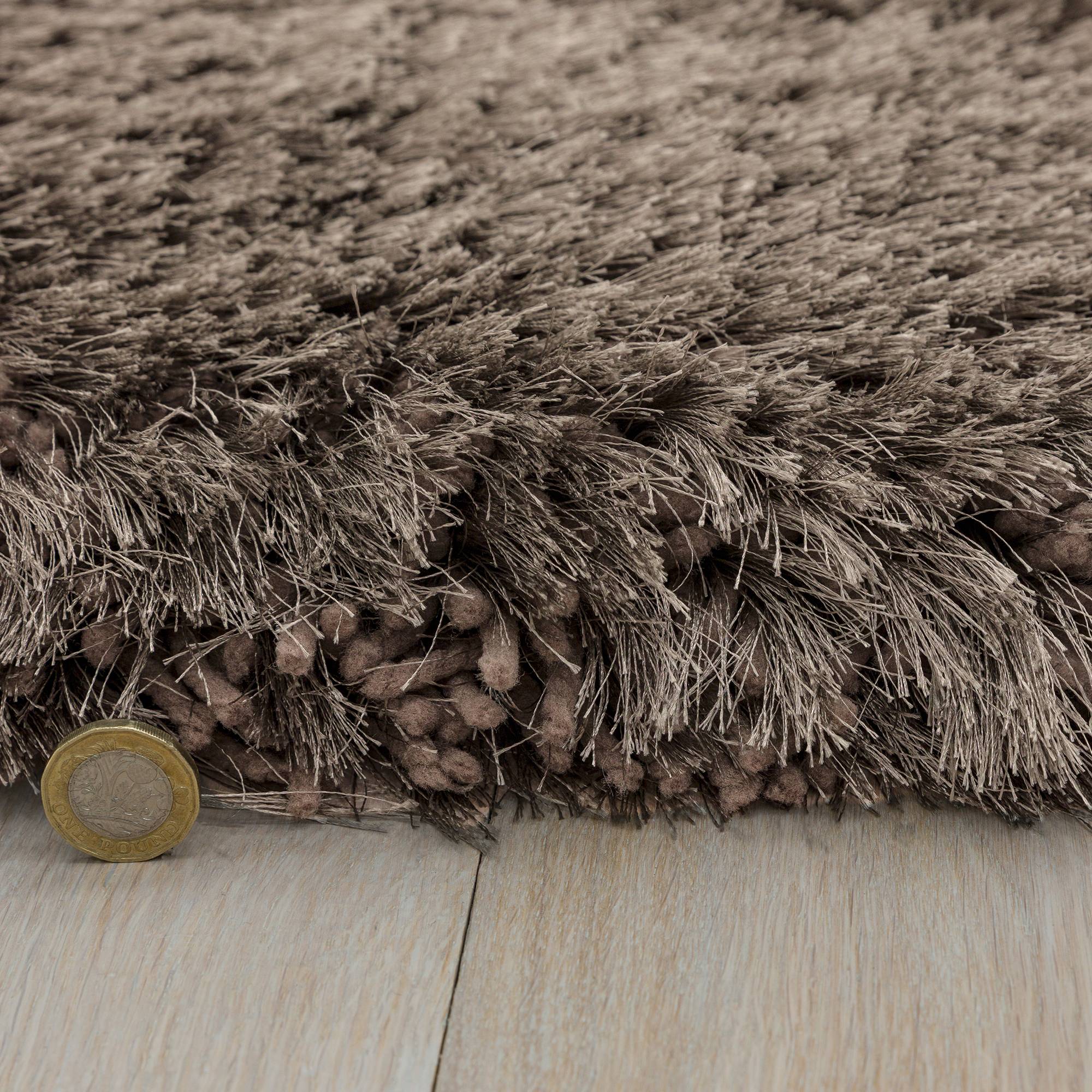 Vloerkleed Plush Zinc