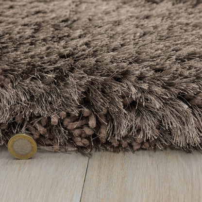 Vloerkleed Plush Zinc