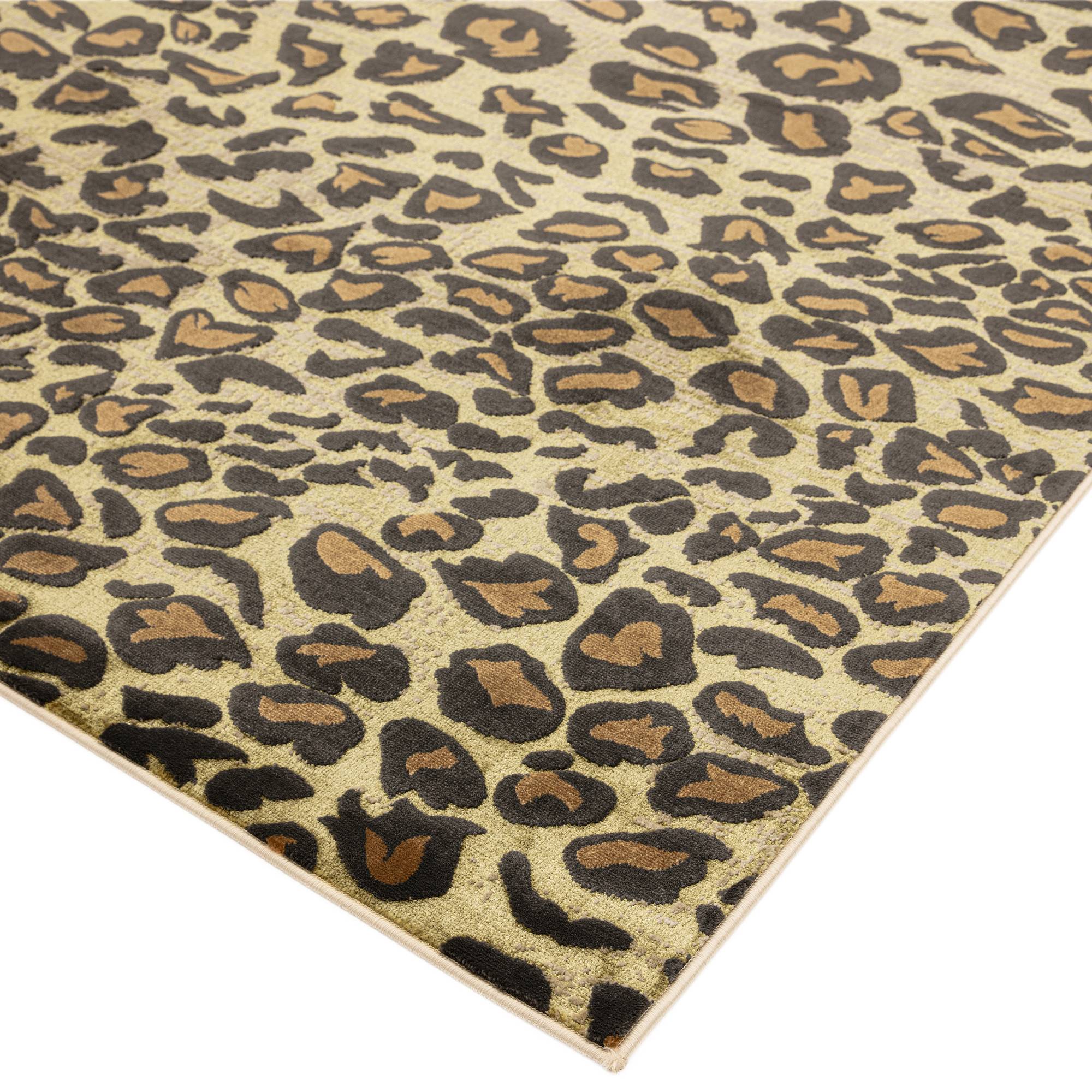 Vloerkleed Quantum QU01 Leopard