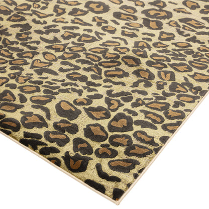 Vloerkleed Quantum QU01 Leopard