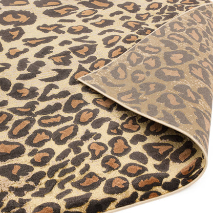 Vloerkleed Quantum QU01 Leopard