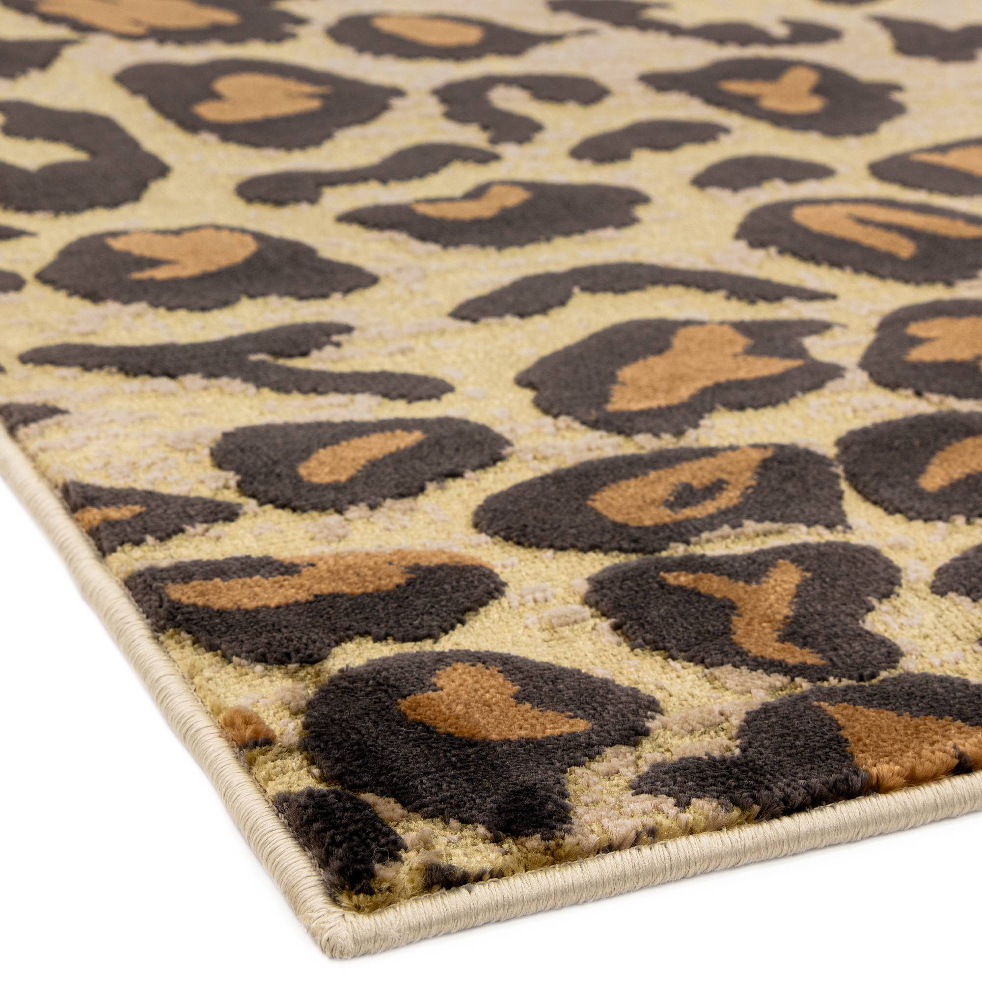Vloerkleed Quantum QU01 Leopard