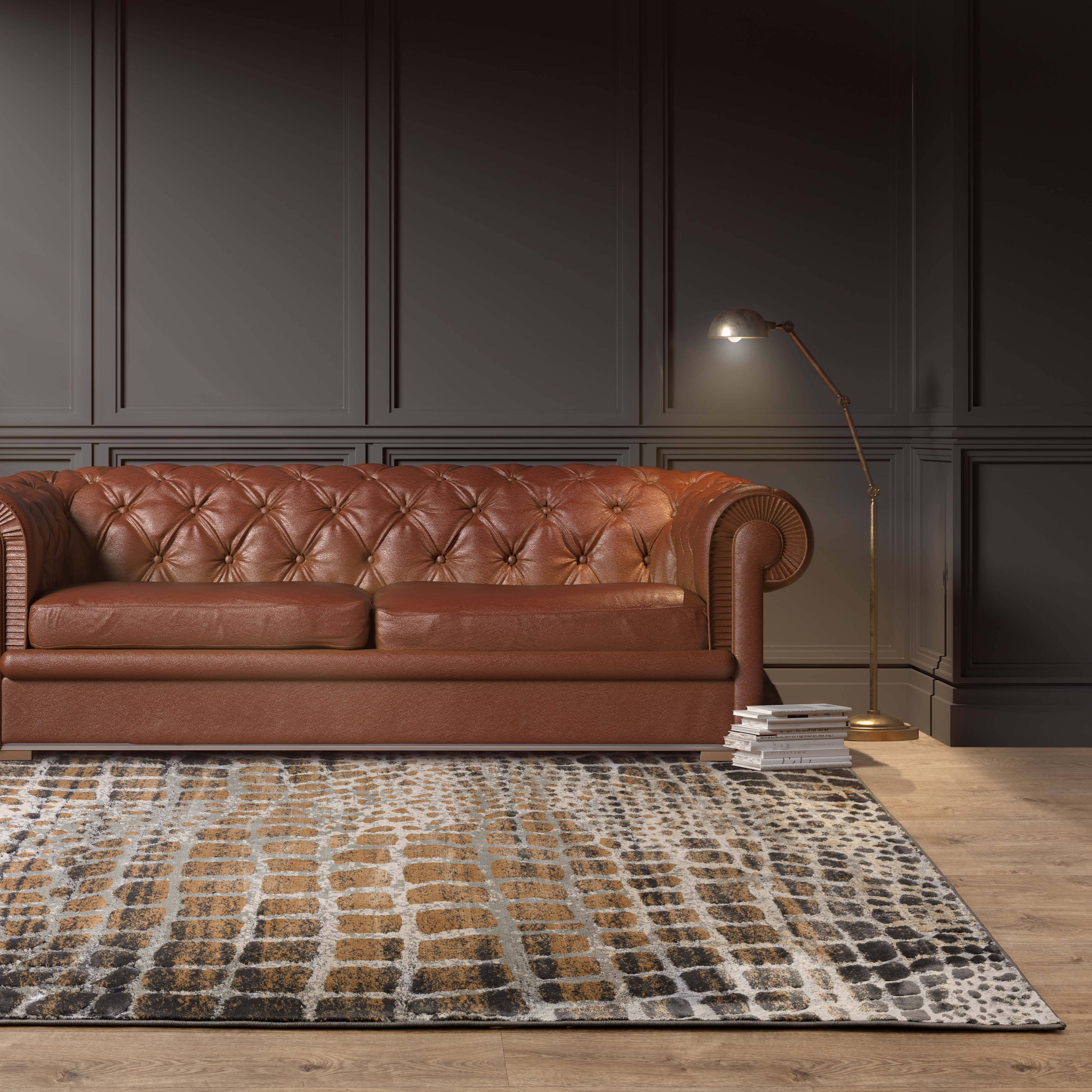 Vloerkleed Quantum QU02 Giraffe