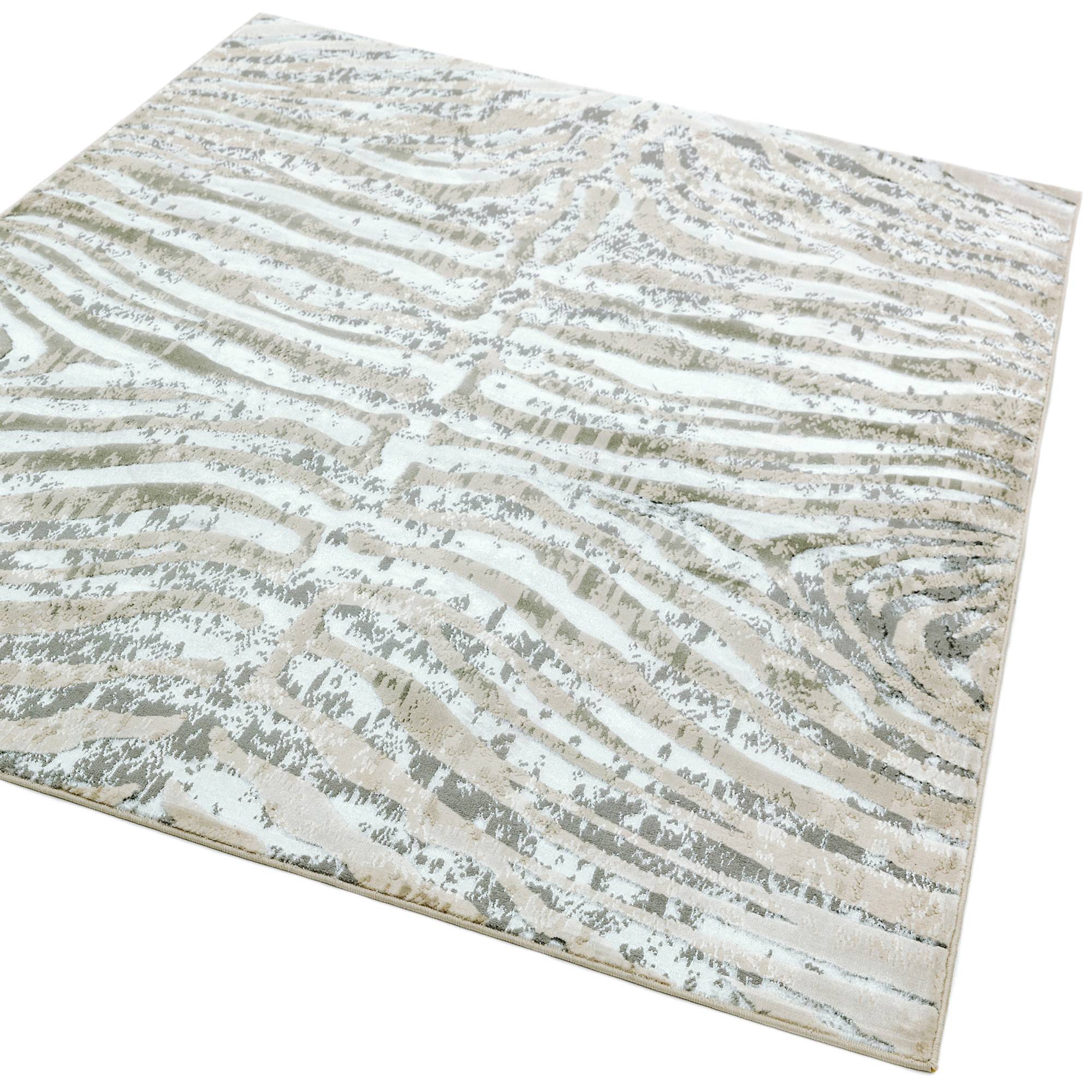 Vloerkleed Quantum QU04 Zebra