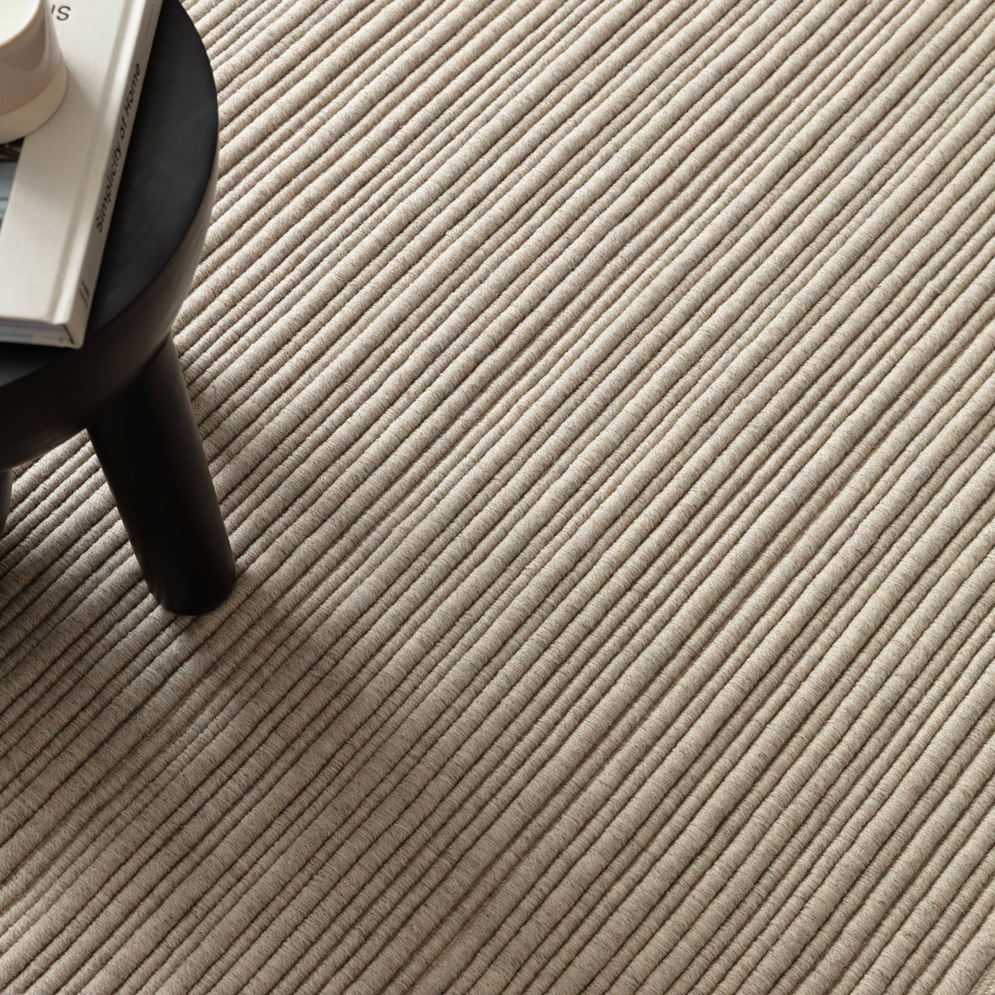 Vloerkleed Ravine Ivory
