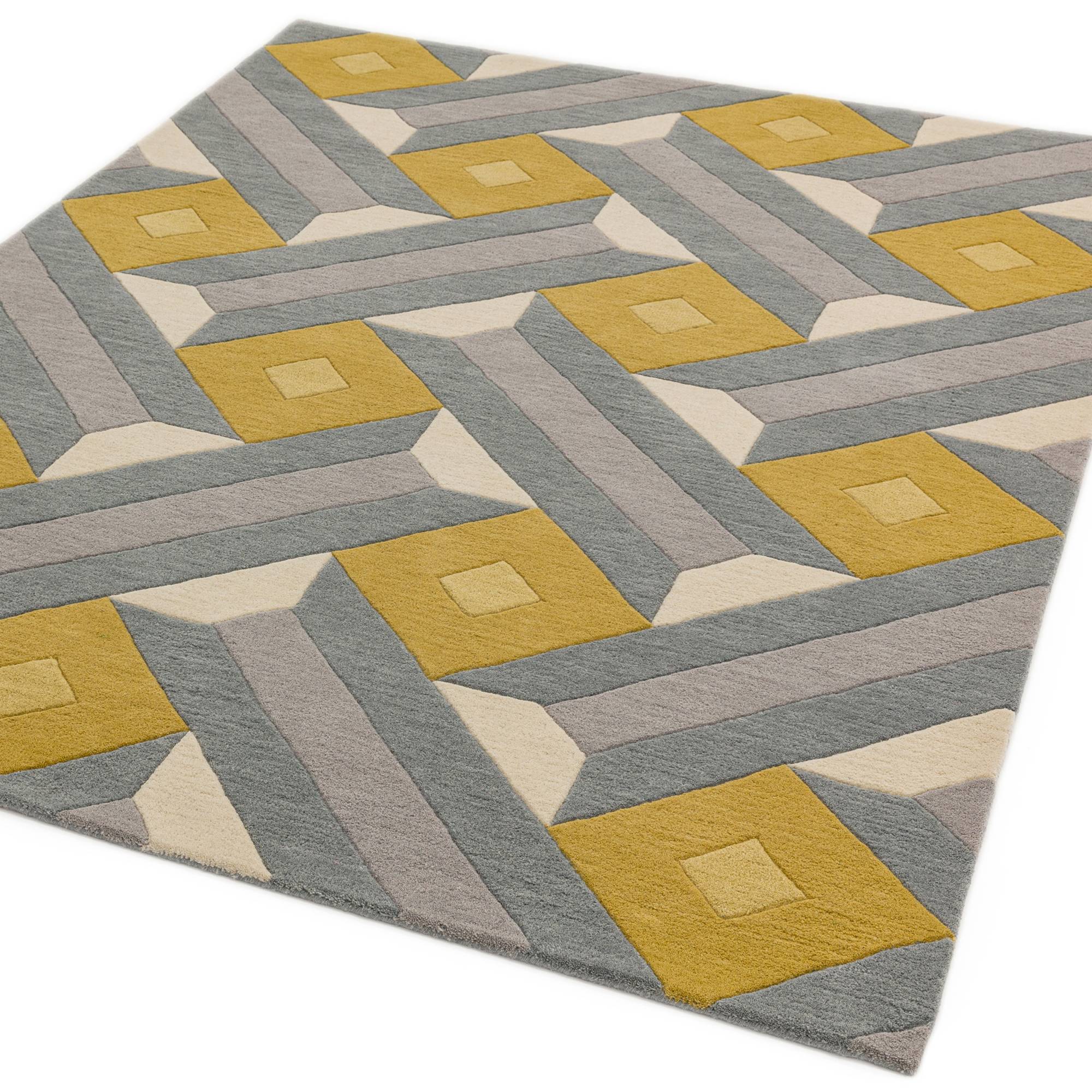 Vloerkleed Reef RF01 Motif Ochre Grey