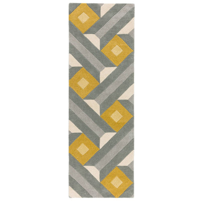 Vloerkleed Reef RF01 Motif Ochre Grey