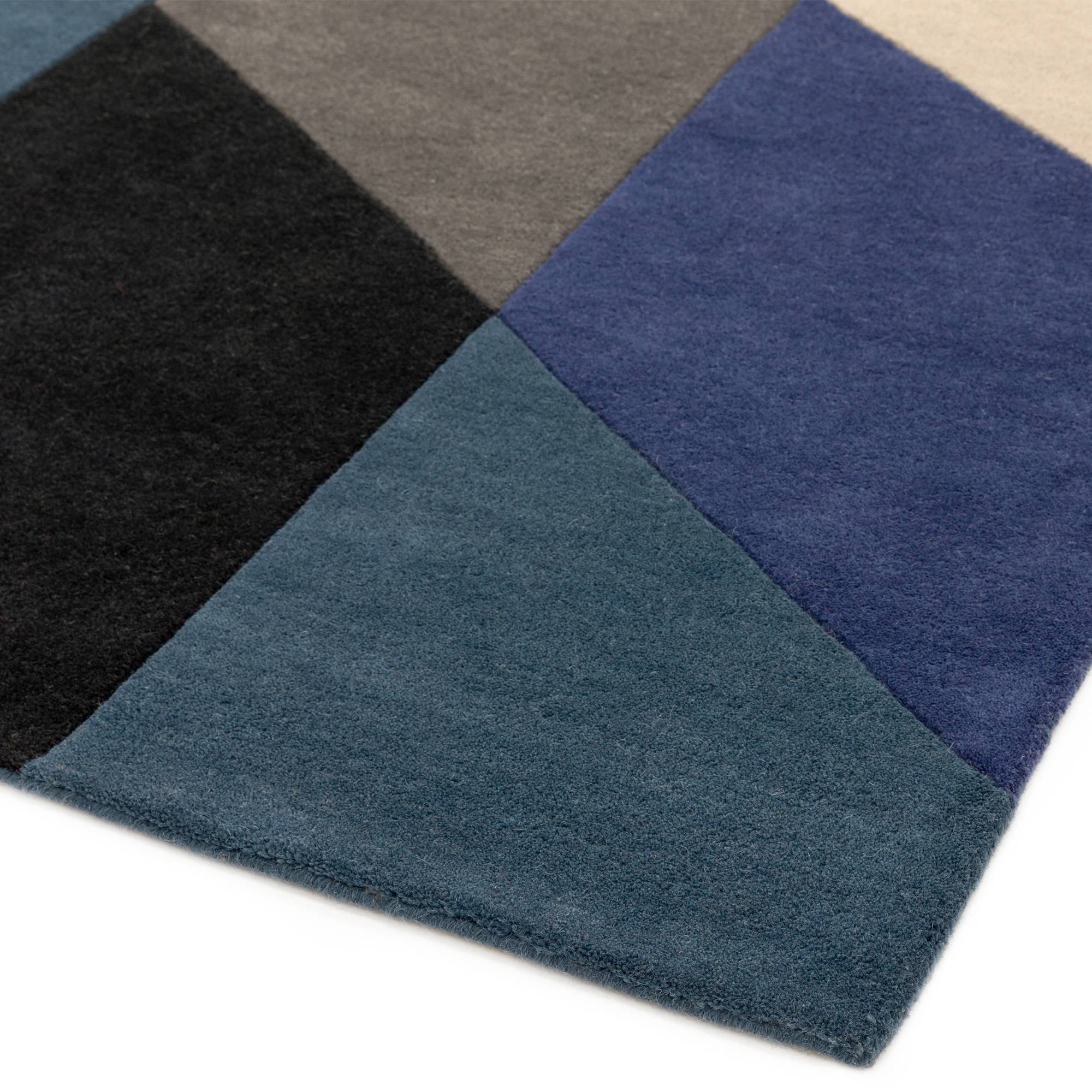 Vloerkleed Reef RF13 Big Geo Blue