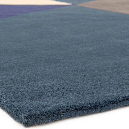 Vloerkleed Reef RF13 Big Geo Blue