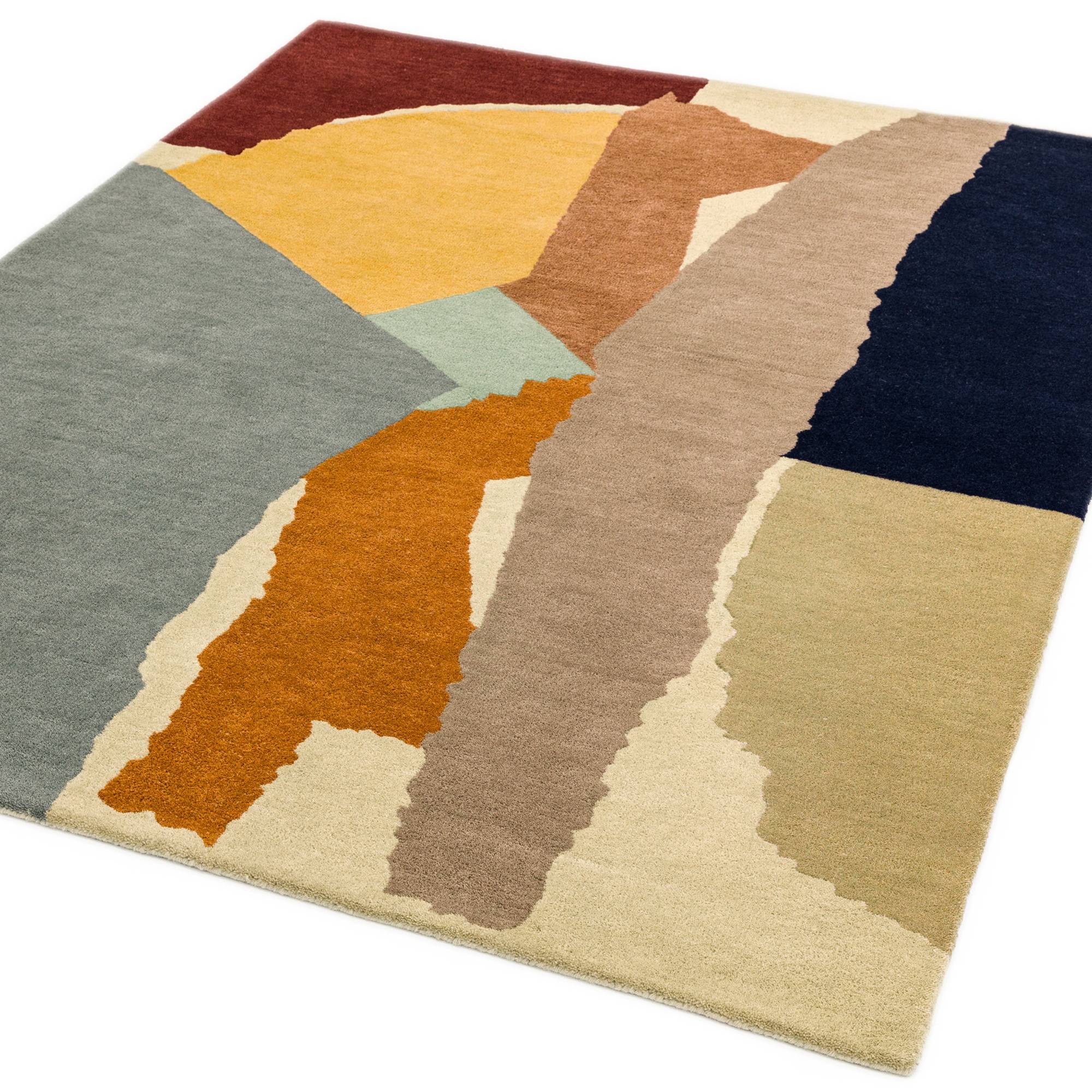 Vloerkleed Reef RF14 Abstract Multi