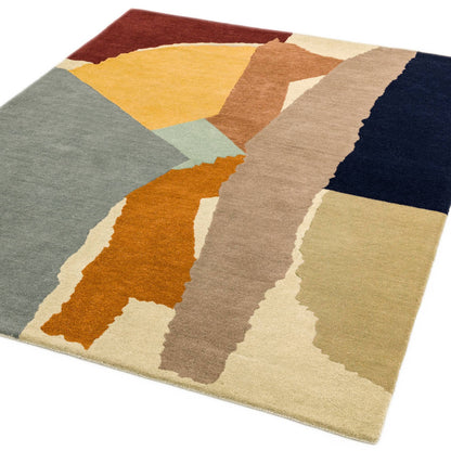 Vloerkleed Reef RF14 Abstract Multi