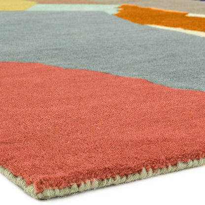 Vloerkleed Reef RF14 Abstract Multi