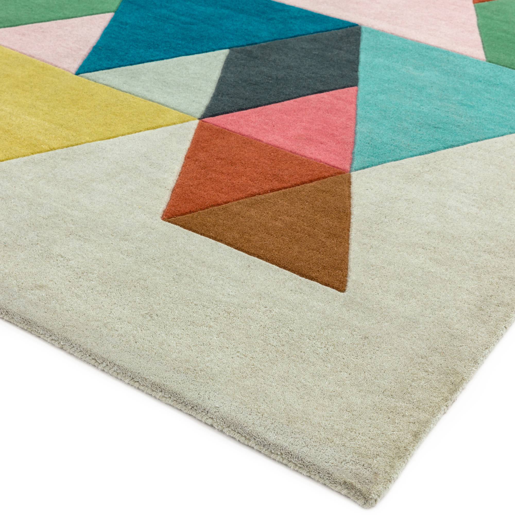 Vloerkleed Reef RF18 Triangle Multi