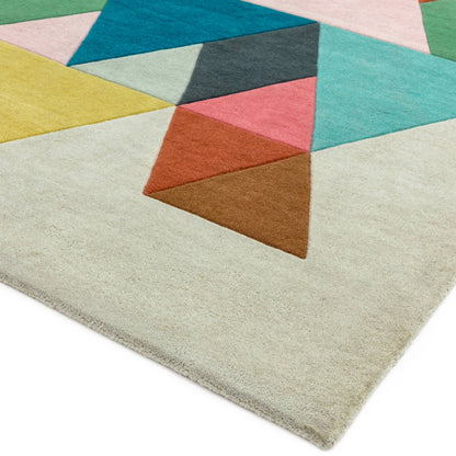 Vloerkleed Reef RF18 Triangle Multi