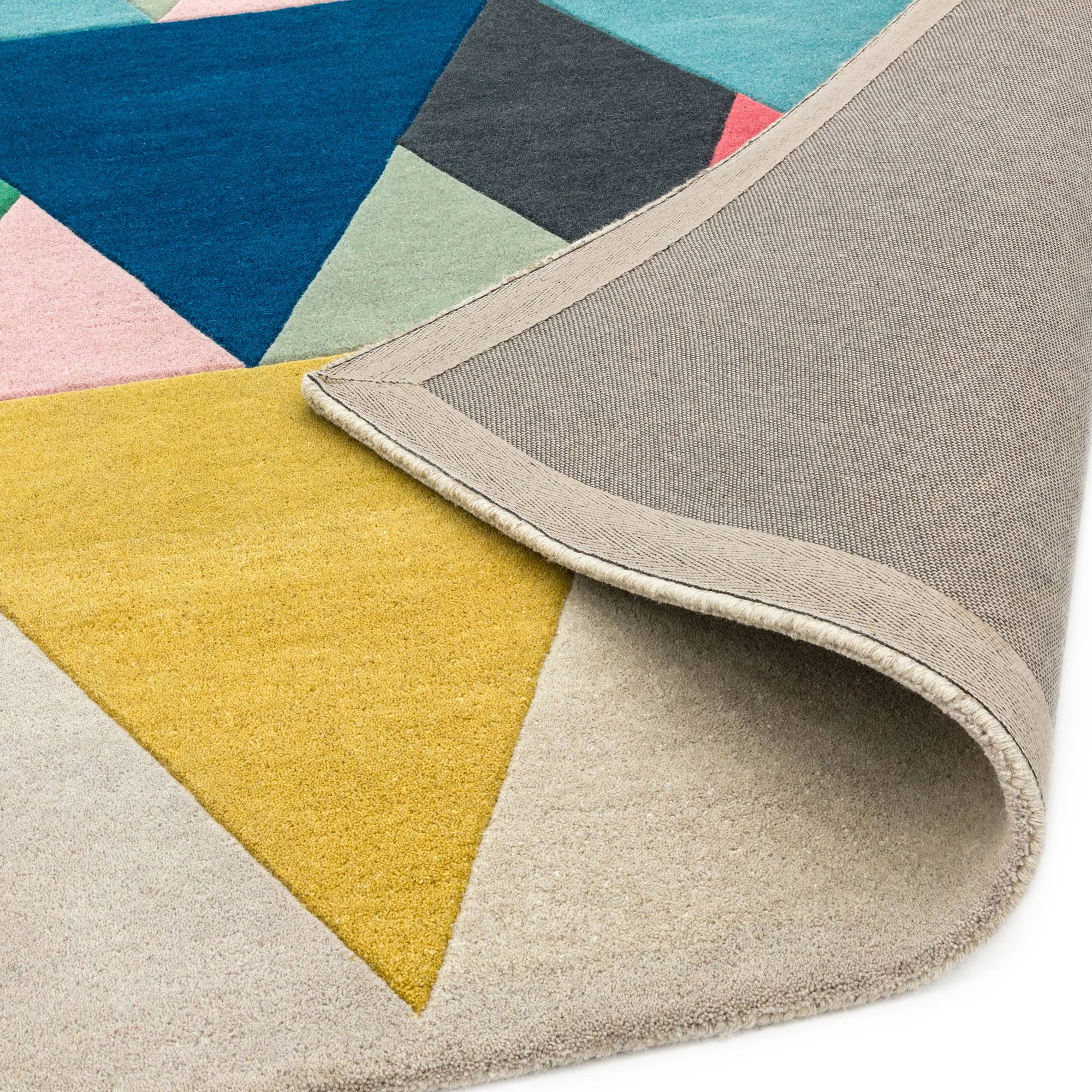 Vloerkleed Reef RF18 Triangle Multi