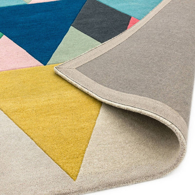 Vloerkleed Reef RF18 Triangle Multi