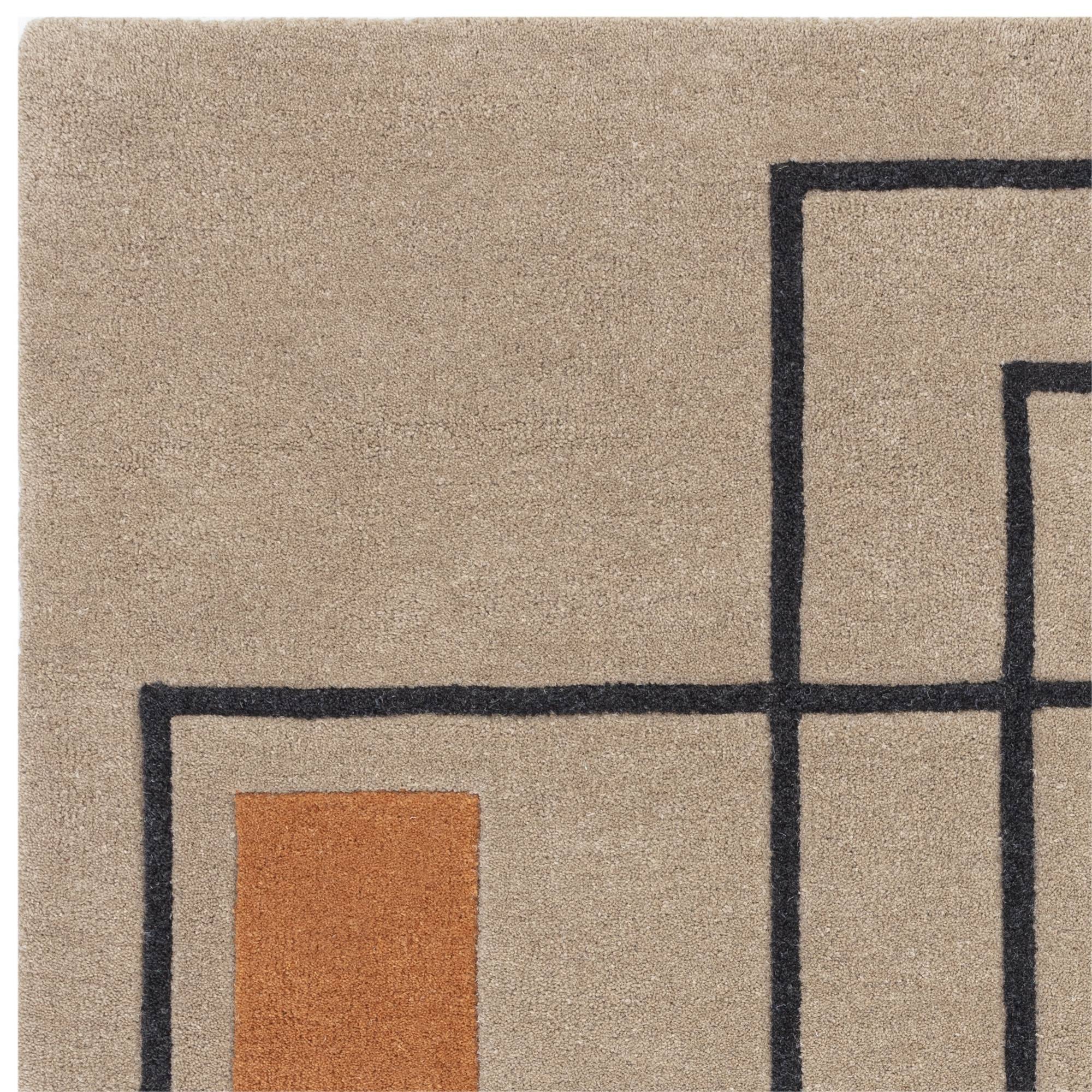 Vloerkleed Reef RF20 Outline Terracotta