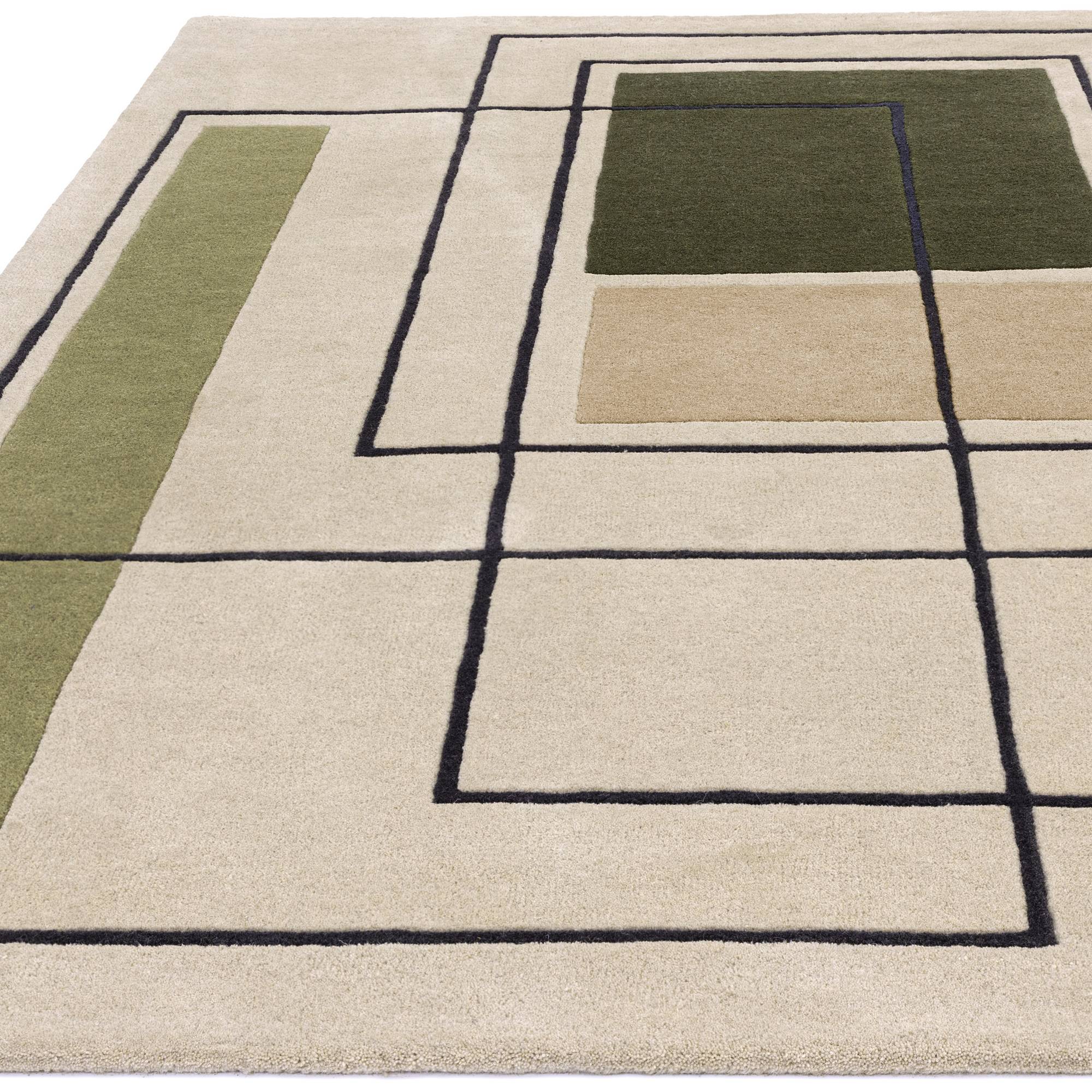 Vloerkleed Reef RF21 Outline Khaki