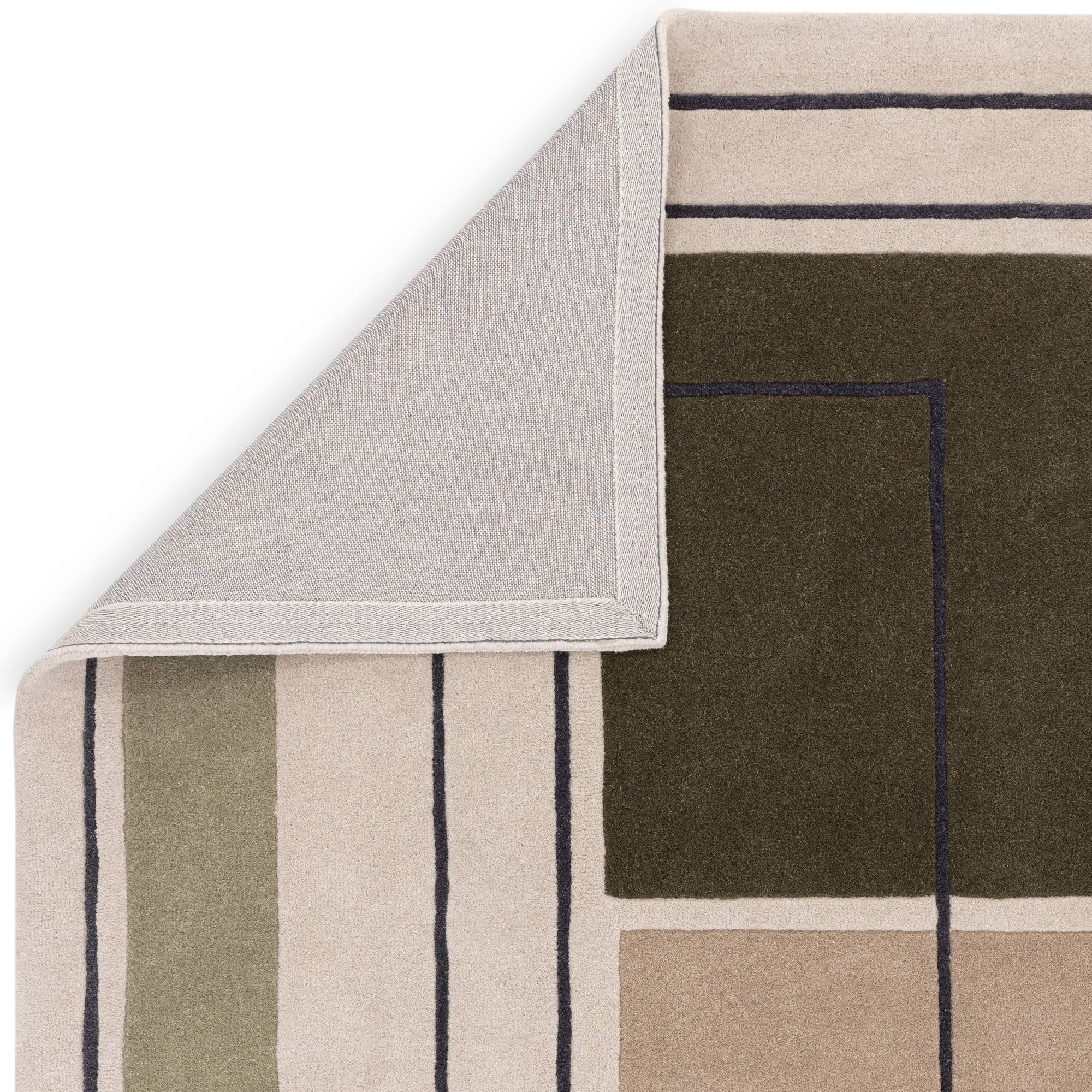 Vloerkleed Reef RF21 Outline Khaki