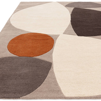 Vloerkleed Reef RF24 Mid Century Grey