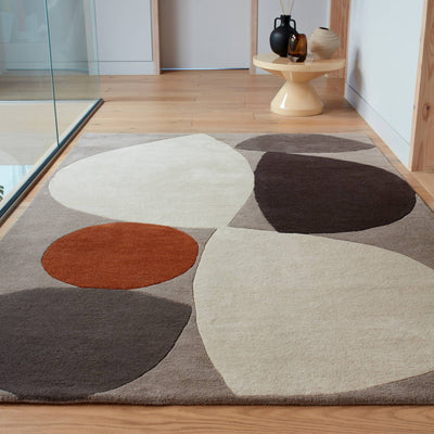 Vloerkleed Reef RF24 Mid Century Grey