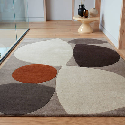 Vloerkleed Reef RF24 Mid Century Grey