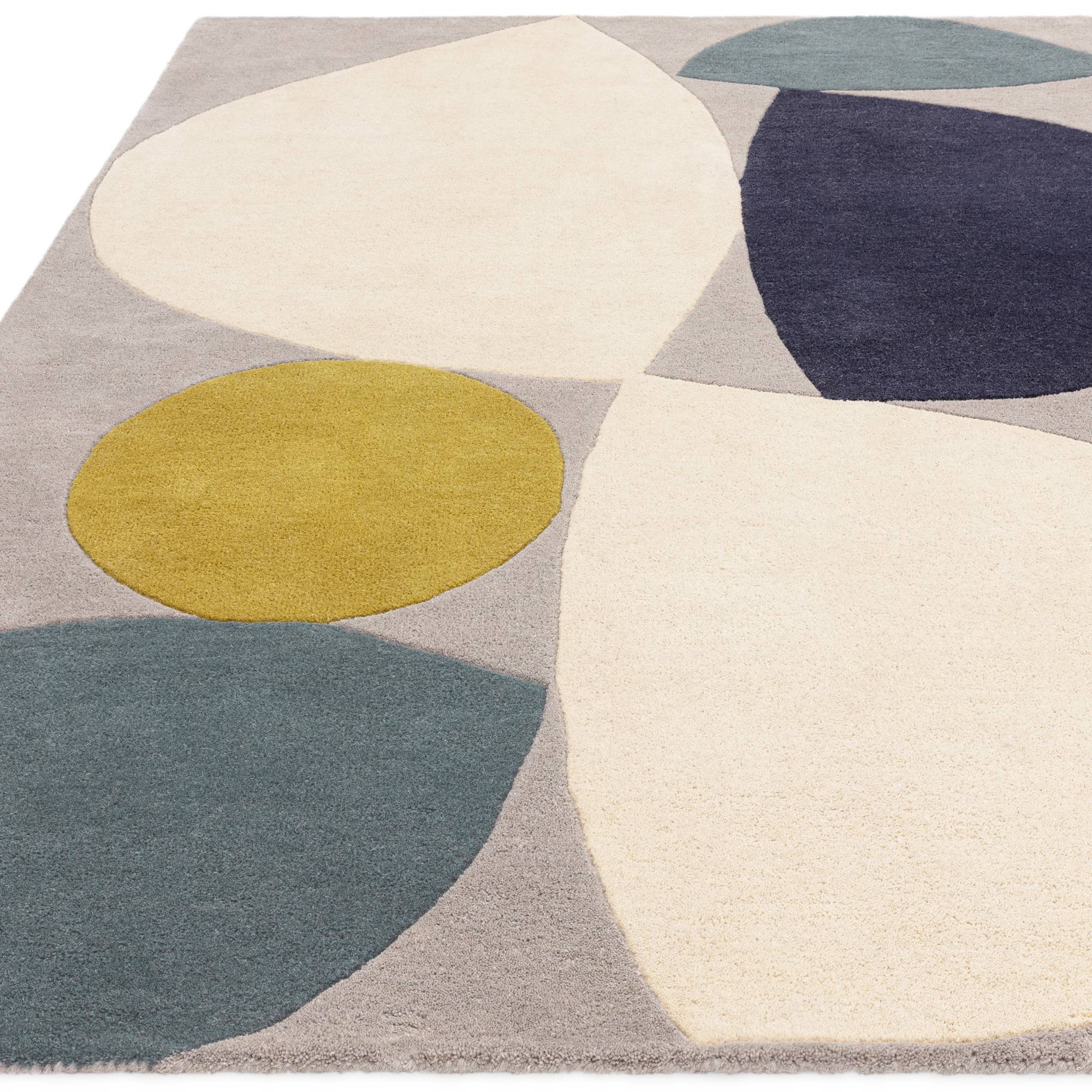 Vloerkleed Reef RF25 Mid Century Teal