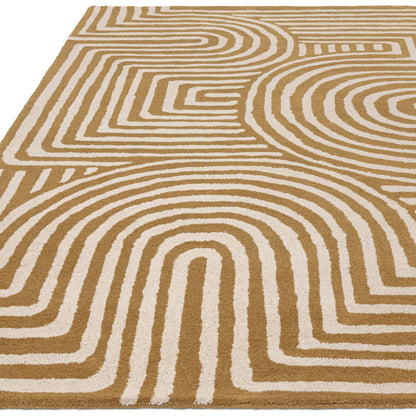 Vloerkleed Reef RF28 Curve Ochre