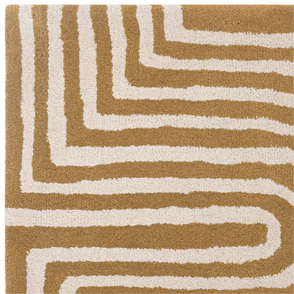 Vloerkleed Reef RF28 Curve Ochre