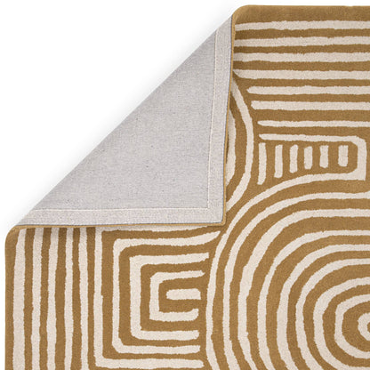 Vloerkleed Reef RF28 Curve Ochre