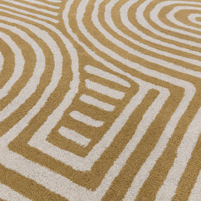 Vloerkleed Reef RF28 Curve Ochre