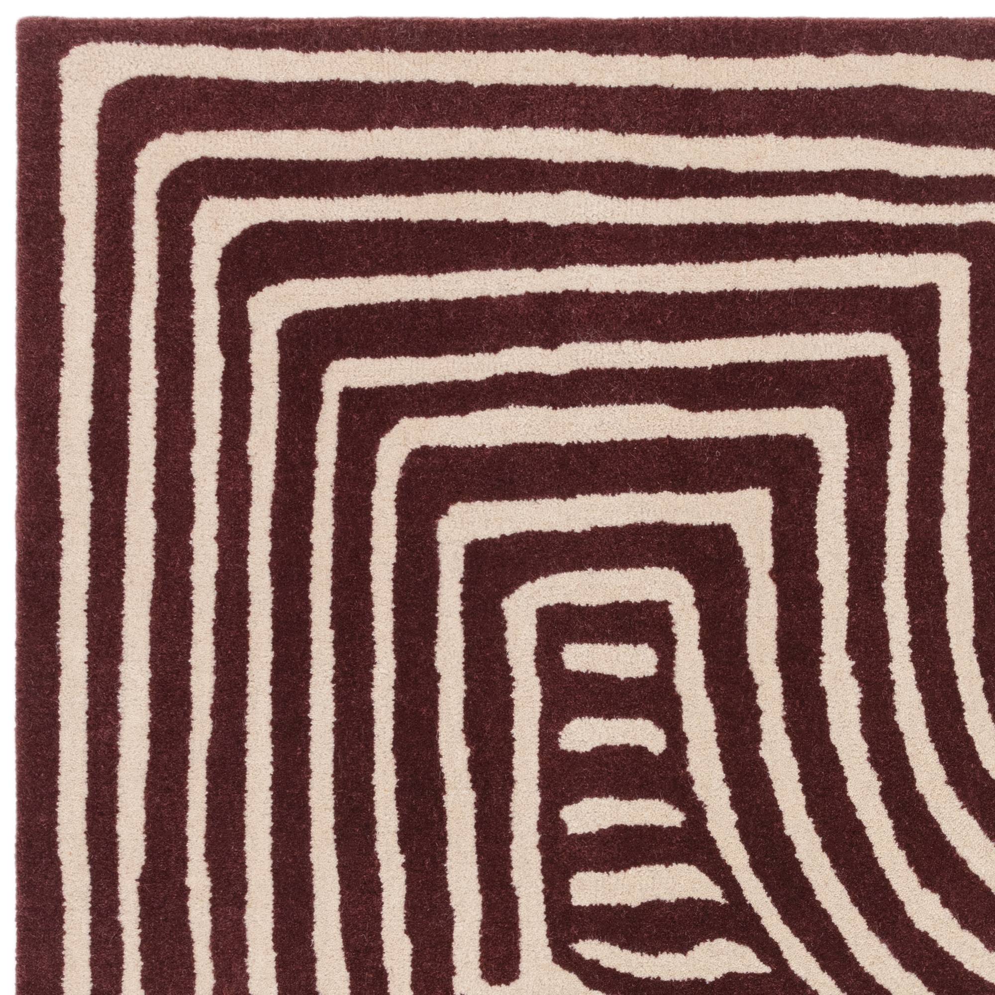 Vloerkleed Reef RF29 Curve Plum