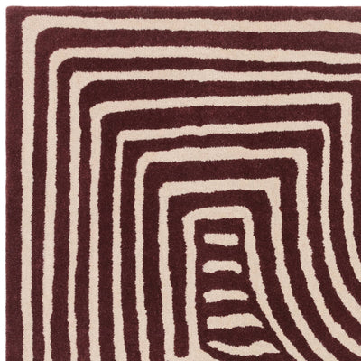 Vloerkleed Reef RF29 Curve Plum