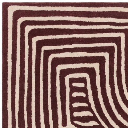 Vloerkleed Reef RF29 Curve Plum