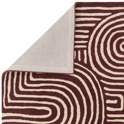 Vloerkleed Reef RF29 Curve Plum