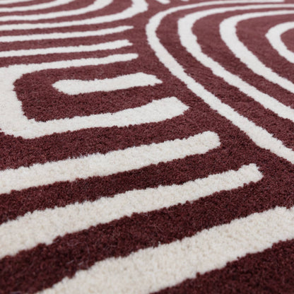 Vloerkleed Reef RF29 Curve Plum