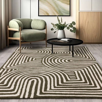 Vloerkleed Reef RF30 Curve Forest