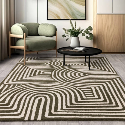 Vloerkleed Reef RF30 Curve Forest