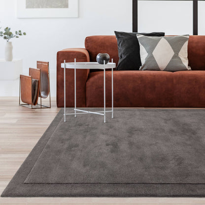 Vloerkleed Rise Charcoal