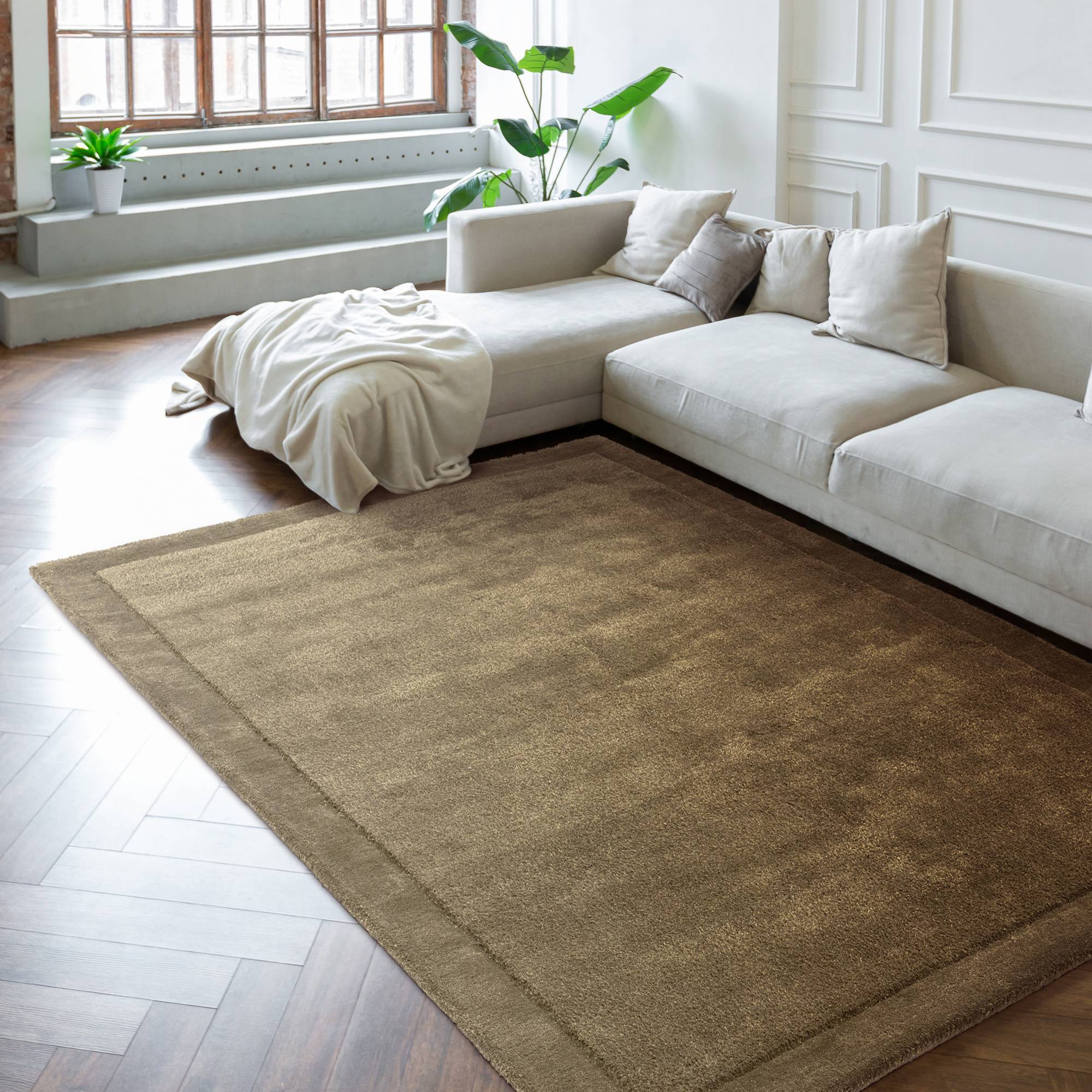 Vloerkleed Rise Olive