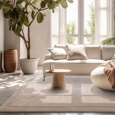 Vloerkleed Rise Sand