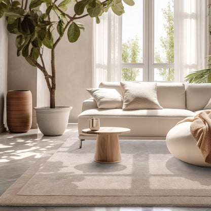 Vloerkleed Rise Sand