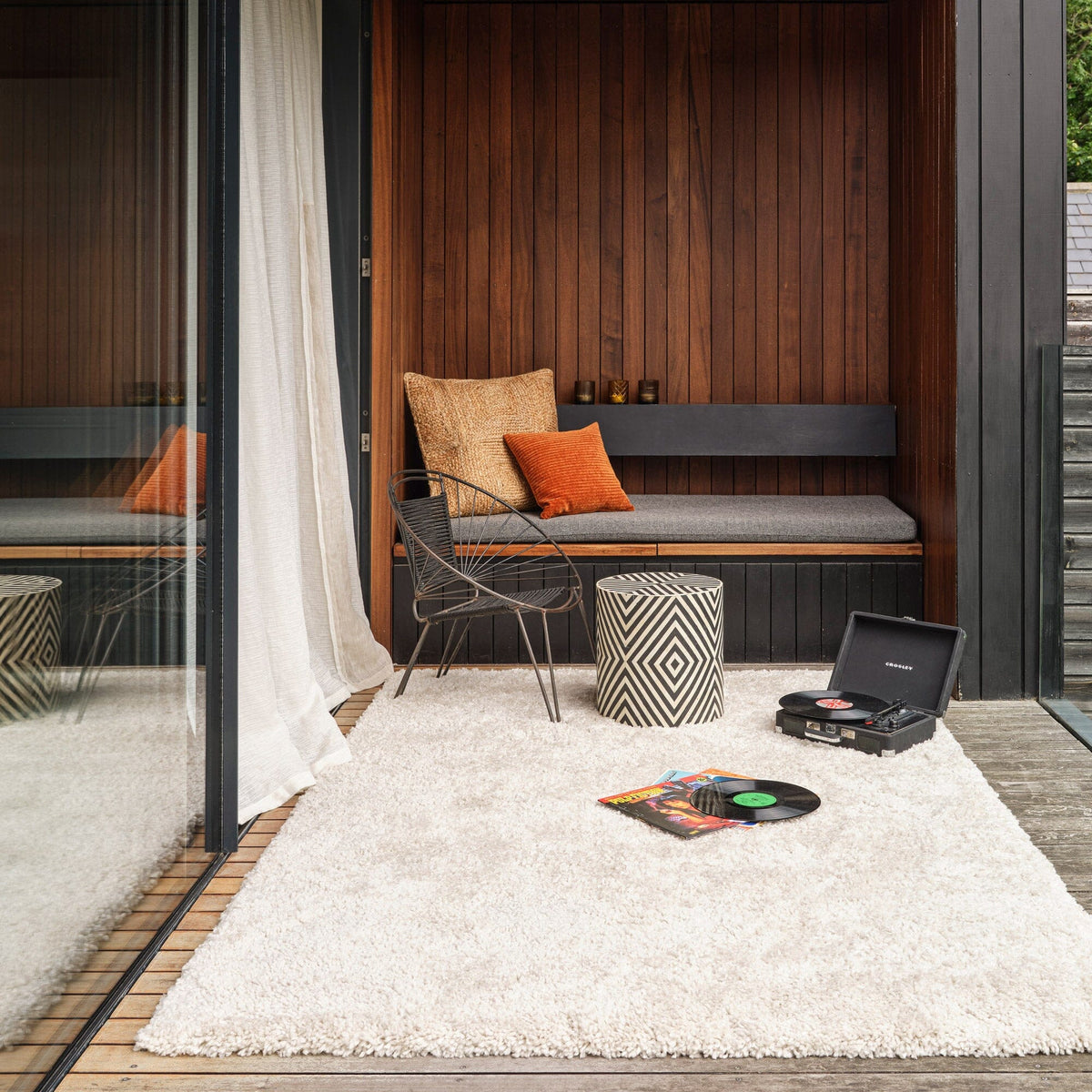 Vloerkleed Rugestiq Ritchie crème – foto 2