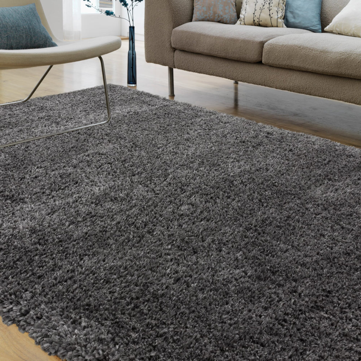 Vloerkleed Rugestiq Ritchie antraciet – foto 2