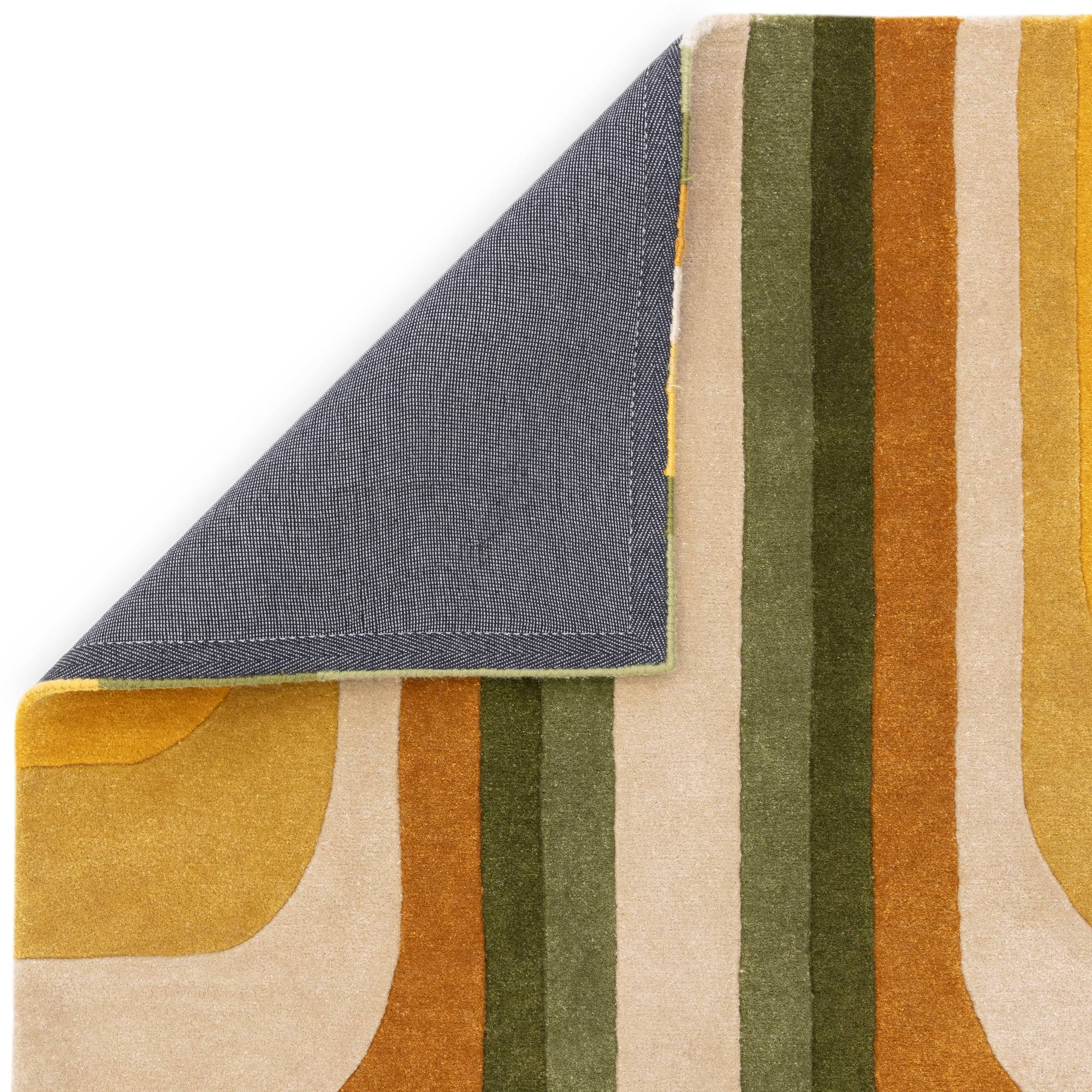 Vloerkleed Romy 02 Retro Green GRS