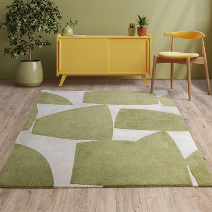 Vloerkleed Romy 04 Kite Sage GRS
